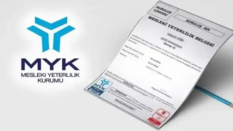 MYK Belgesi Veren Firmalar Gaziantep