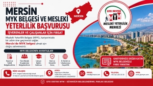 Mersin MYK Belgelendirme Merkezi 