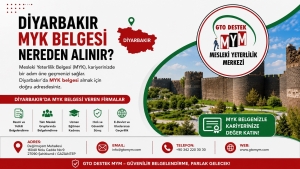 Diyarbakır MYK belgesi nereden alınır?